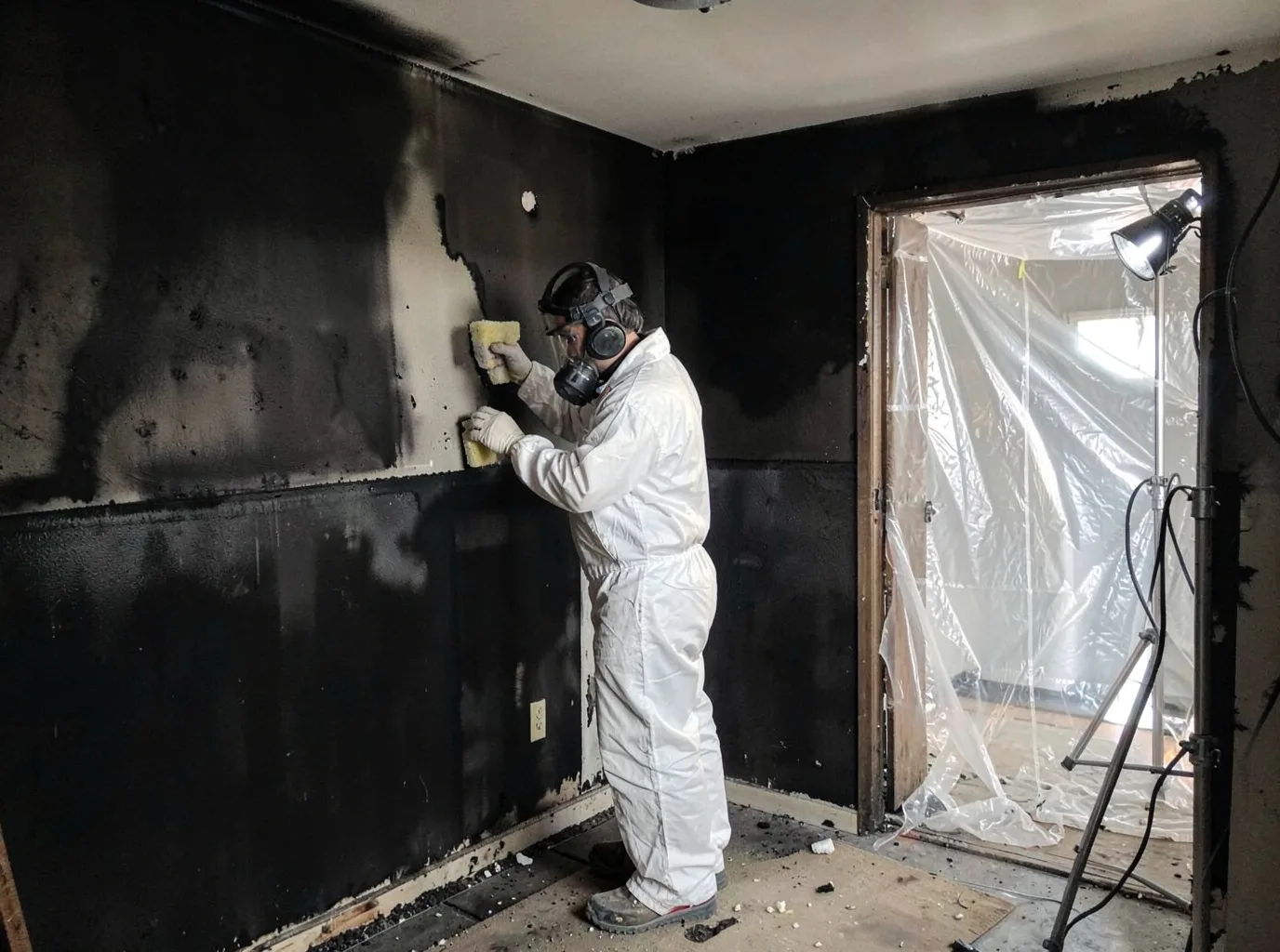 Fire Damage Restoration company in Rockwell City, IA
